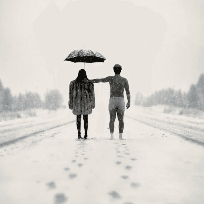 The Winter Between Us